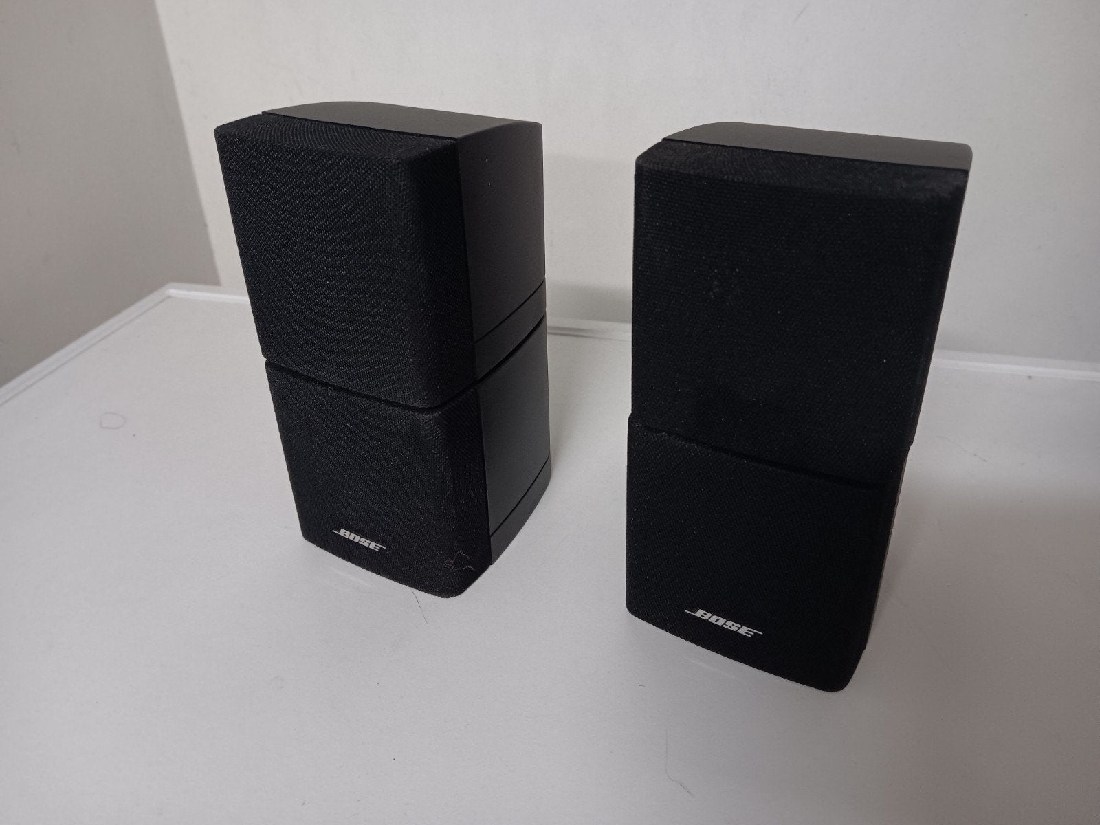 Bose acoustimass cube  , luidsprekers, Audio, Tv en Foto, Luidsprekerboxen, Ophalen of Verzenden, Zo goed als nieuw, 60 tot 120 watt