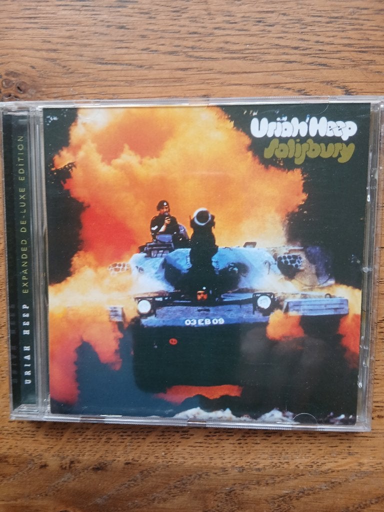 CD Uriah Heep : Salisbury (deluxe rem/bonustracks), Ophalen