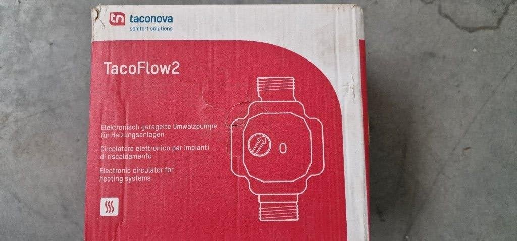 Circulatiepomp Taccoflow 2   32-60/180, Minder dan 30 cm, Cv-ketel of Combi-ketel, Nieuw, Minder dan 60 cm