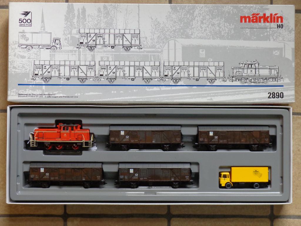 Marklin ho DB Coffret 2890 500 Jahre  'Deutsche Bundespost'., Enlèvement ou Envoi, Neuf, Set de Trains, Märklin