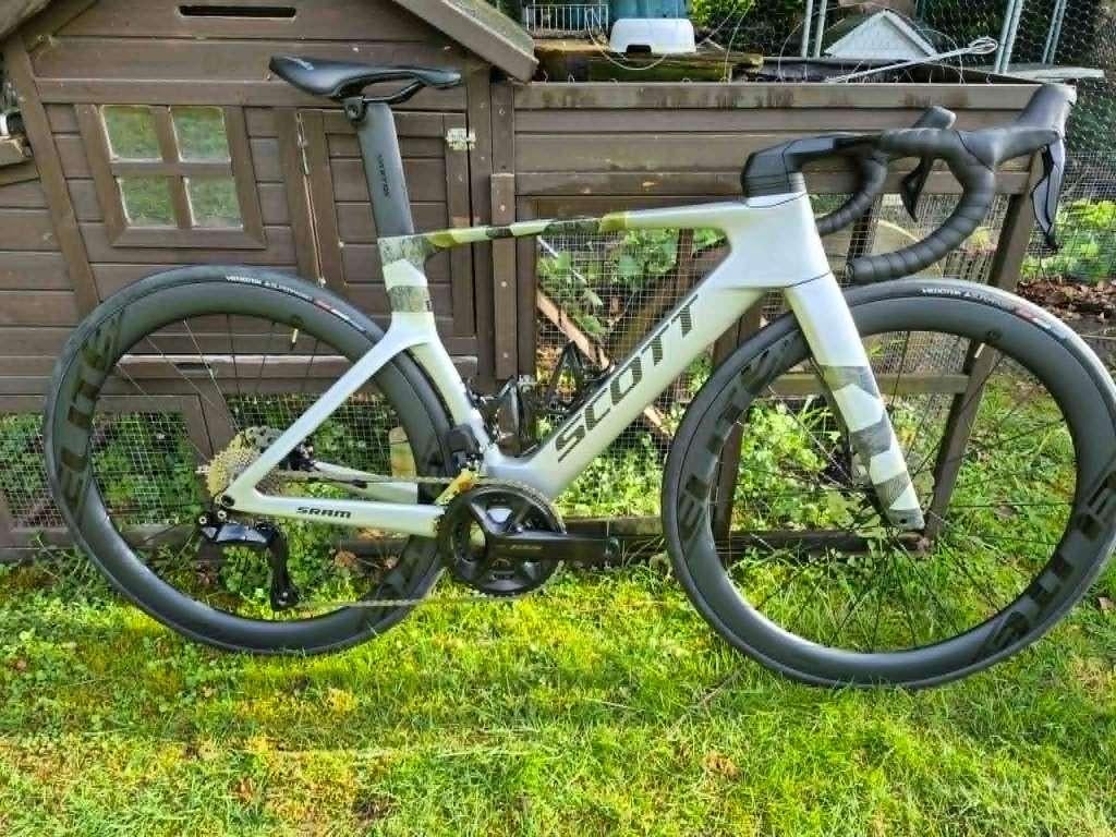 Scott Foil rc pro, 28 inch, Carbon, 49 tot 53 cm, Ophalen of Verzenden