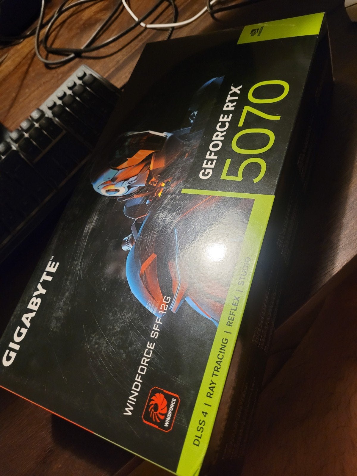 RTX 5070 Windforce, Computers en Software, Videokaarten, Ophalen of Verzenden