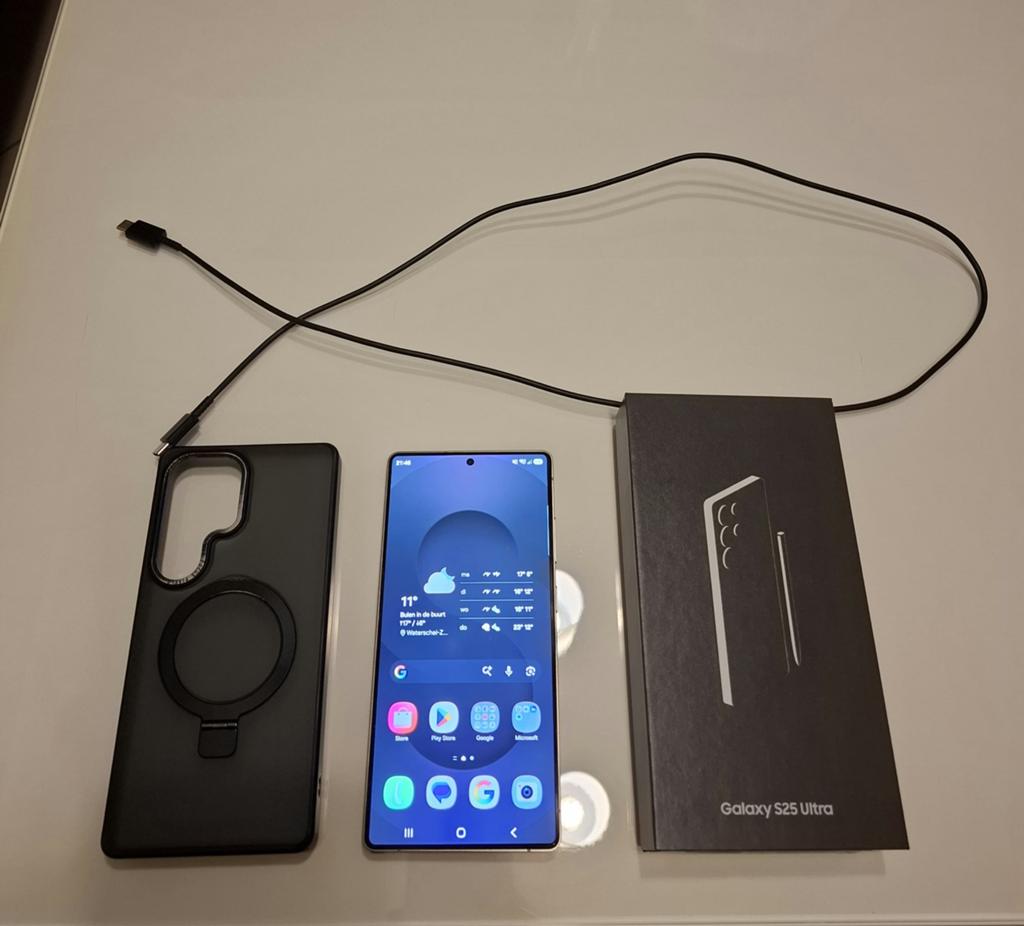 Samsung Galaxy S25 Ultra 256GB Titanium Gray – Zeer goede st, Telecommunicatie, Mobiele telefoons | Overige merken, Ophalen, Zo goed als nieuw