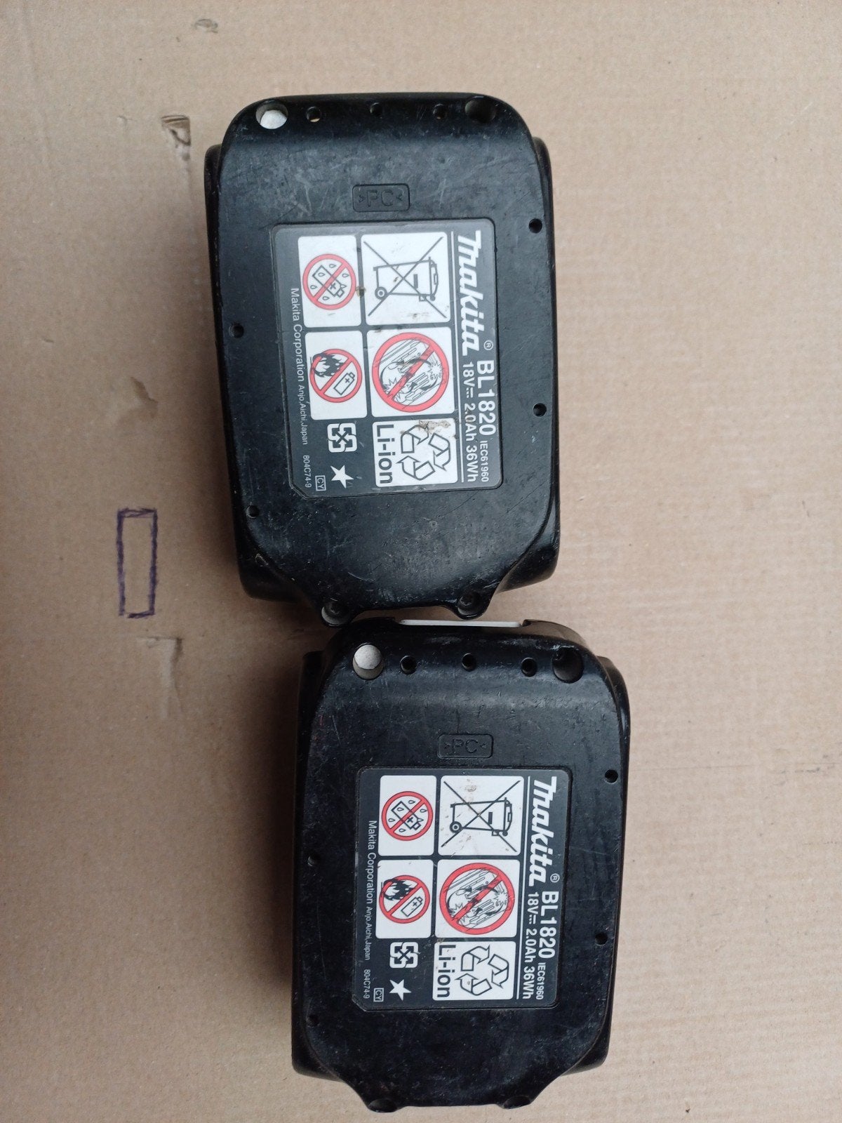 Batterij makita BL 1820, Doe-het-zelf en Bouw, Ophalen