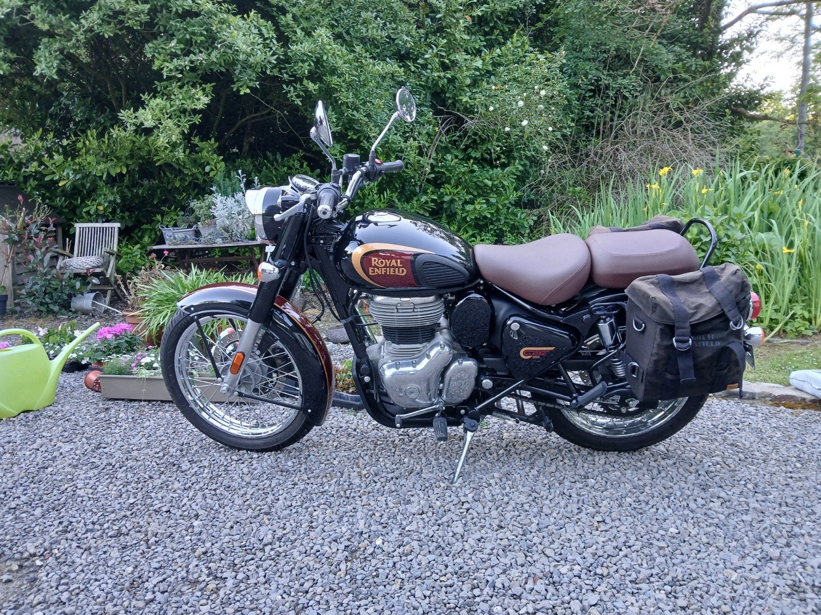 Moto Royal Enfield, Motoren, Particulier