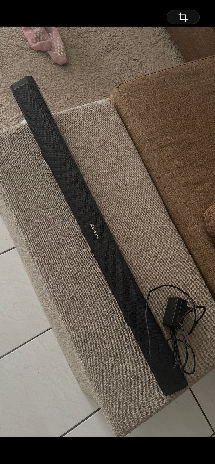 Soundbar, Ophalen, Zo goed als nieuw