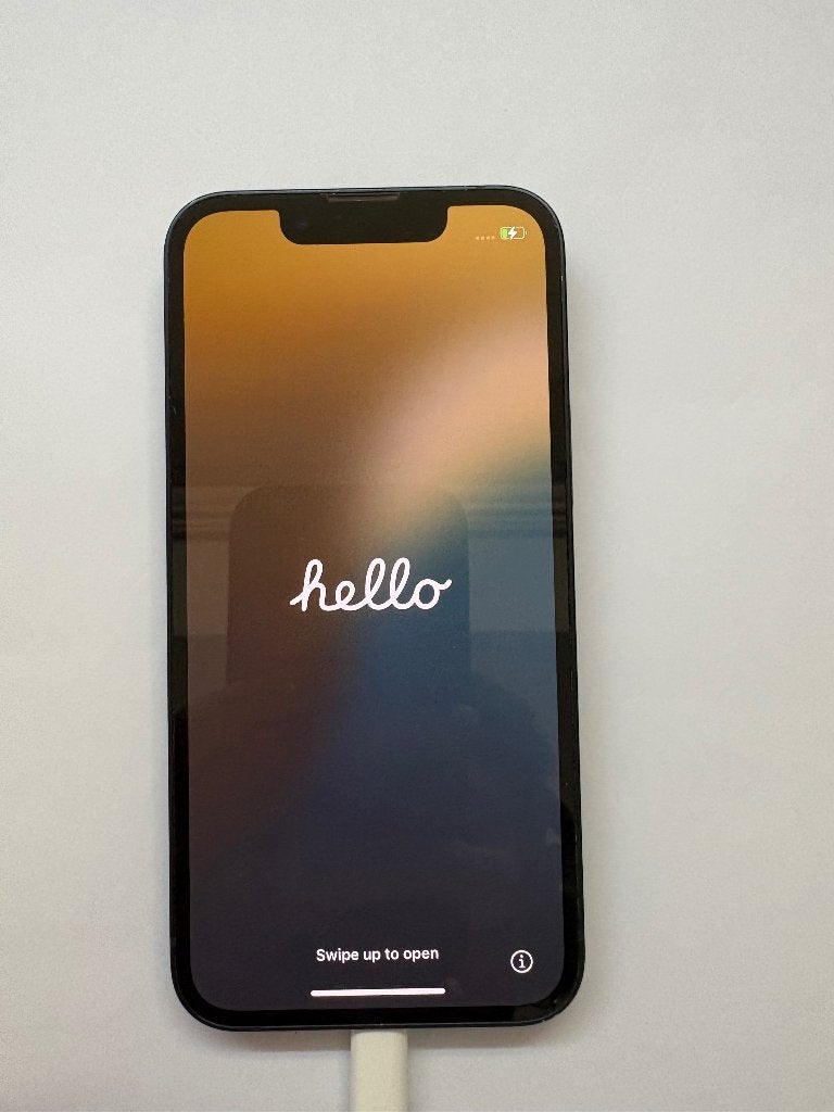 Iphone 13 128gb black, Télécoms, 128 GB, IPhone 13, Comme neuf, Enlèvement