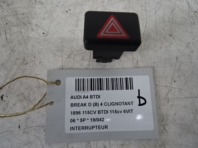 SCHAKELAAR Audi A4 Avant (B7) (01-2004/06-2008) (8E0941509), Gebruikt, Audi