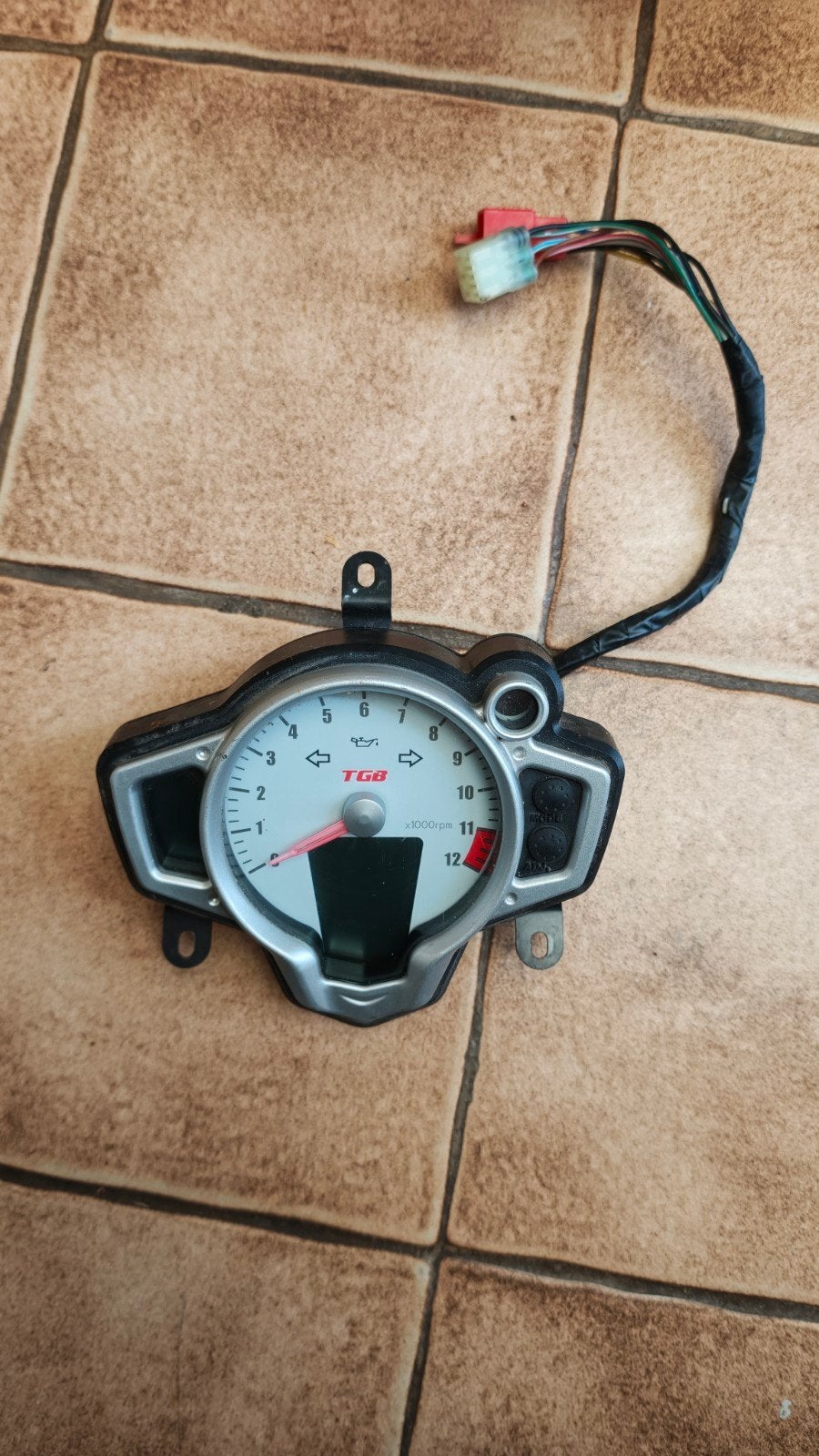 Compteur TGB Bullet, Enlèvement ou Envoi