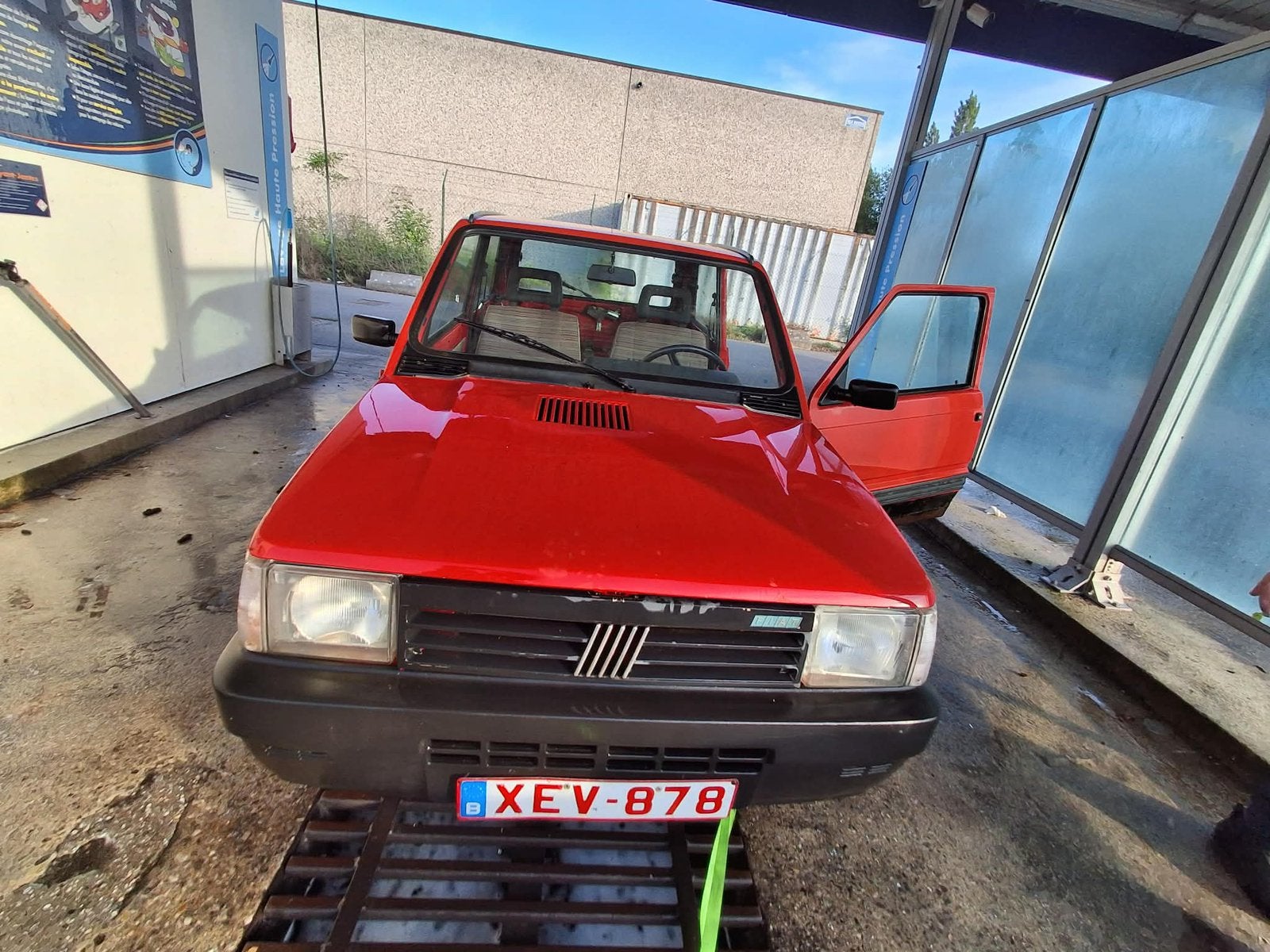 Fiat panda ancetre 1100cc boite auto, Auto's, Fiat, Particulier, Panda, Benzine, Automaat, Rood, Ophalen
