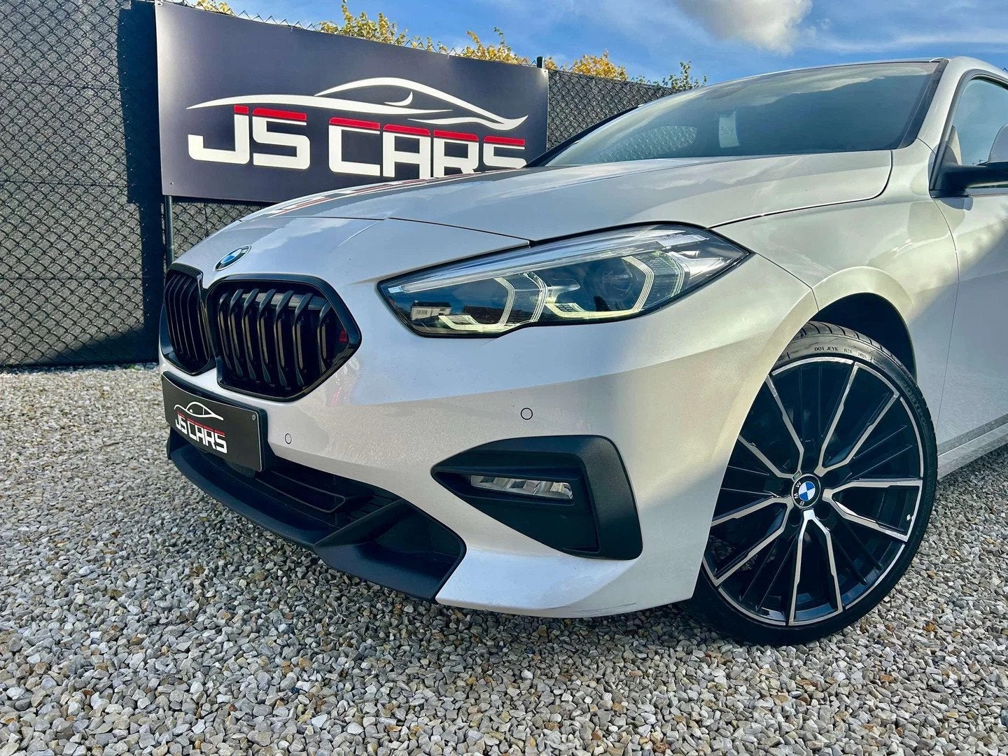 BMW 2 Serie 216 dA*Gran Coupé*GPS*CARPLAY*LED*PDC*MEDIA*FRO, Auto's, Automaat, 4 deurs, Stof, Gebruikt