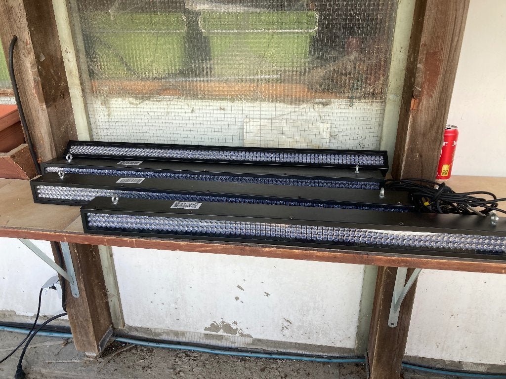 Stairville ledbar 252 DMX, Muziek en Instrumenten, Licht en Laser, Ophalen, Zo goed als nieuw, Licht, Geluidgestuurd