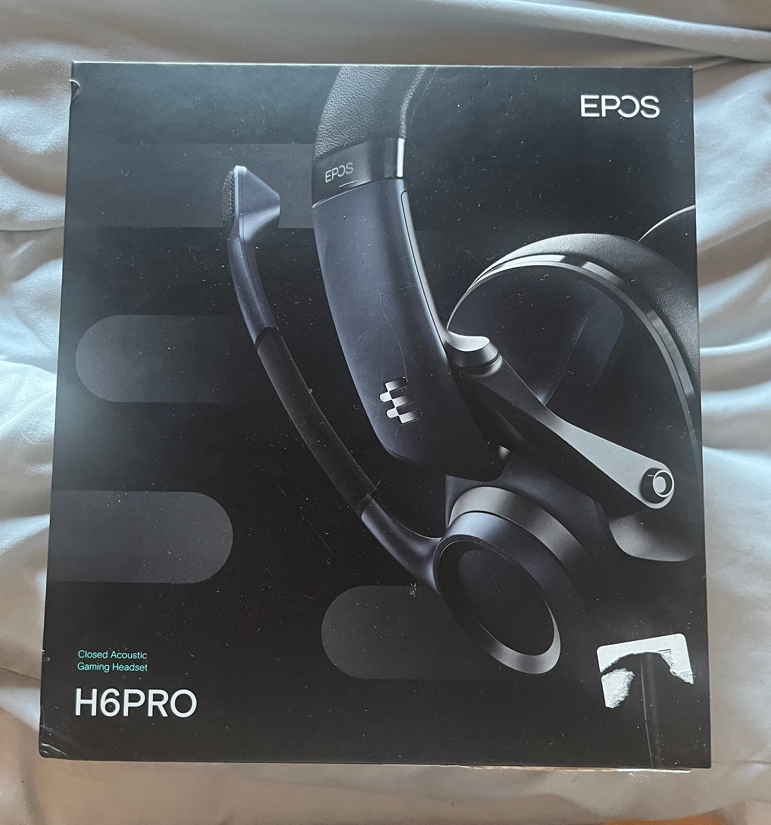 headset epos H6PRO, Ophalen, Gebruikt, Gaming headset, Over-ear