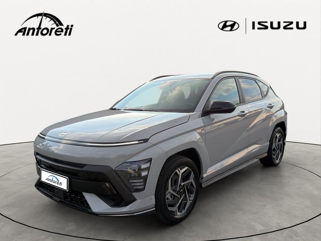 Option complète du Hyundai KONA 1.6 hybride Shine N-Line DCT, Argent ou Gris, Achat, Euro 6, Entreprise