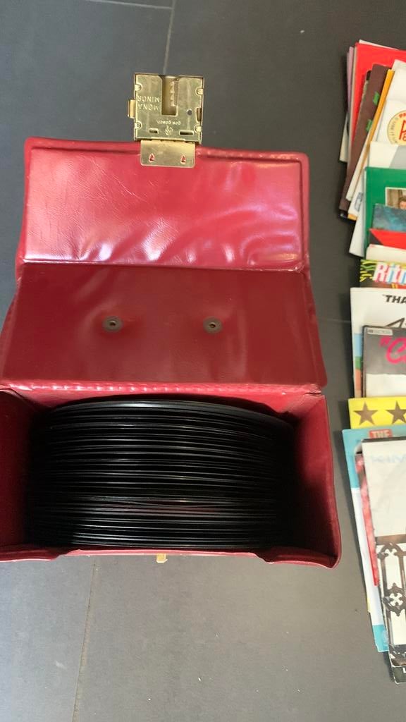 Vinyl plaatjes + draag box, Ophalen, 1970 - 1979, Gebruikt, 7 inch