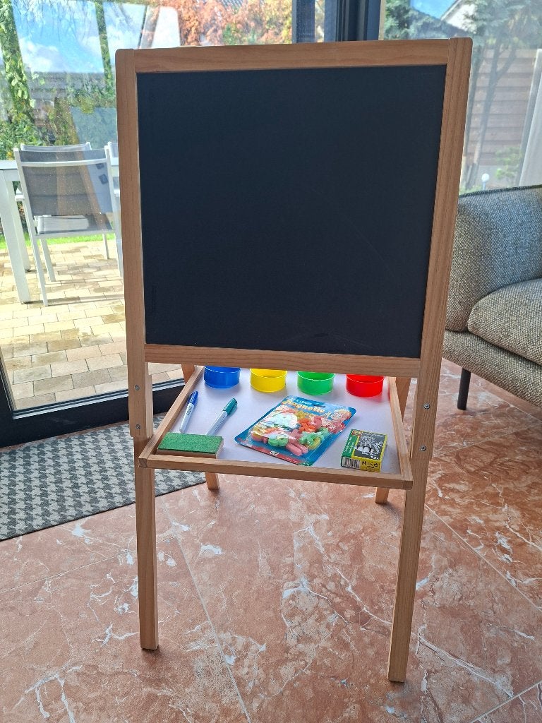 Speelgoed schoolbord, Ophalen, Zo goed als nieuw, Whiteboard