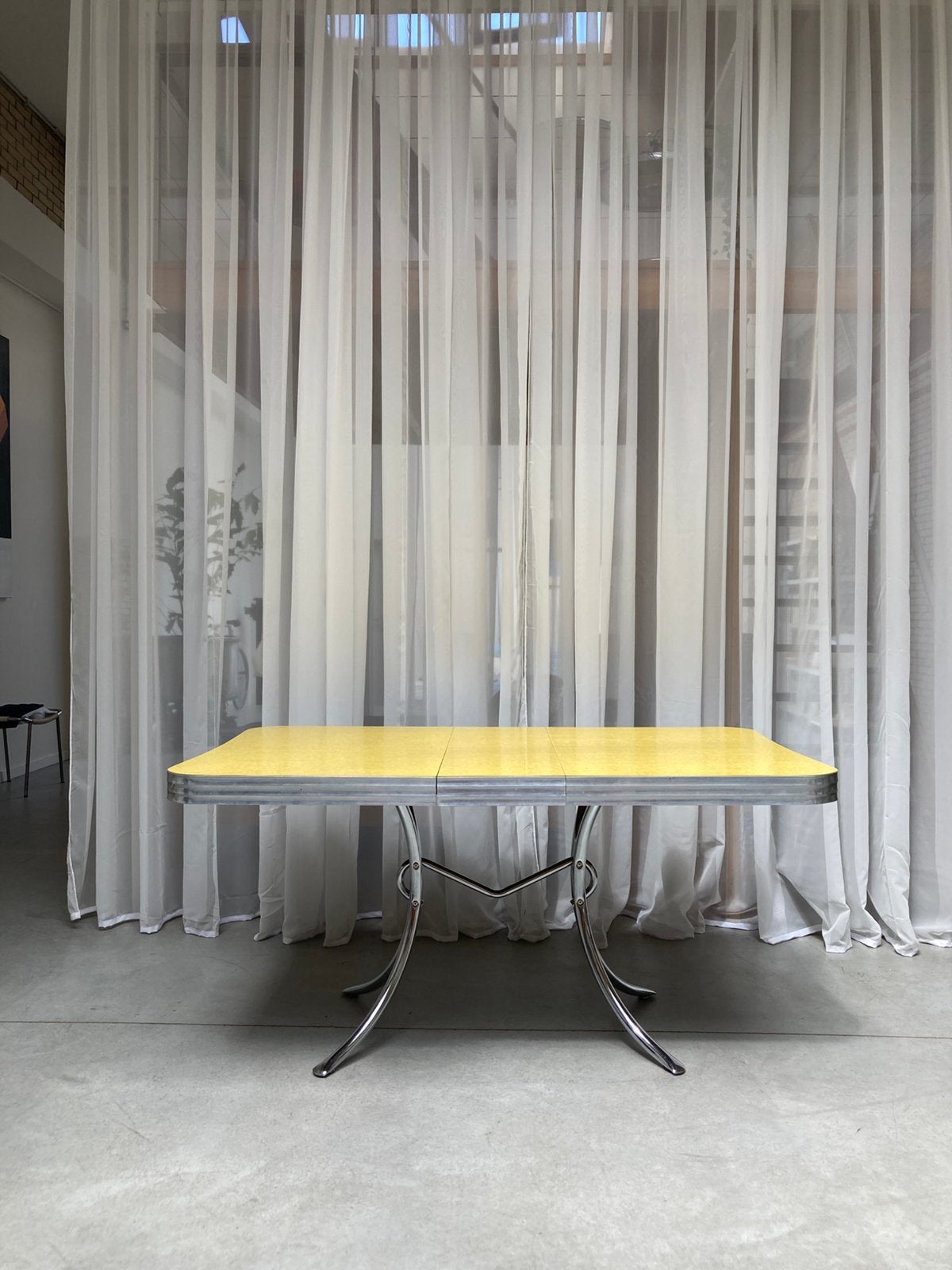 Bel Air tafel, Huis en Inrichting, Tafels | Eettafels, Ophalen, Zo goed als nieuw