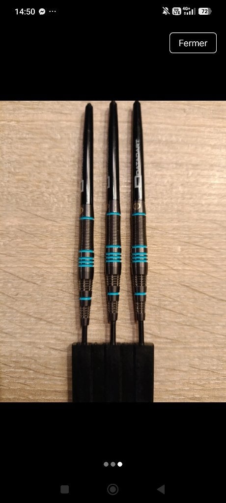 Darts set, Sport en Fitness, Darts, Verzenden, Gebruikt, Pijlen