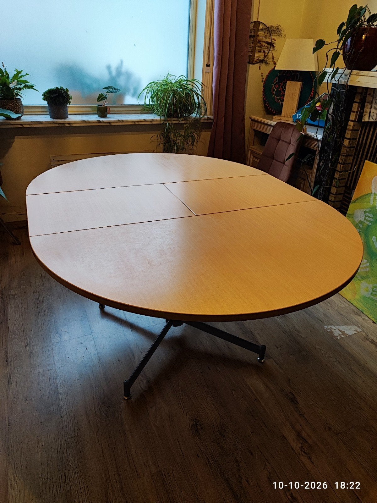 Ronde / ovale tafel, Enlèvement