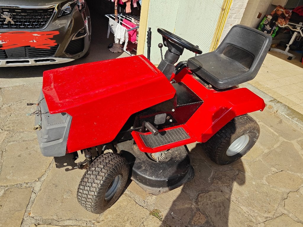 Tracteur tondeuse, Brigg's & stratton, Démarrage électrique, Enlèvement, Utilisé