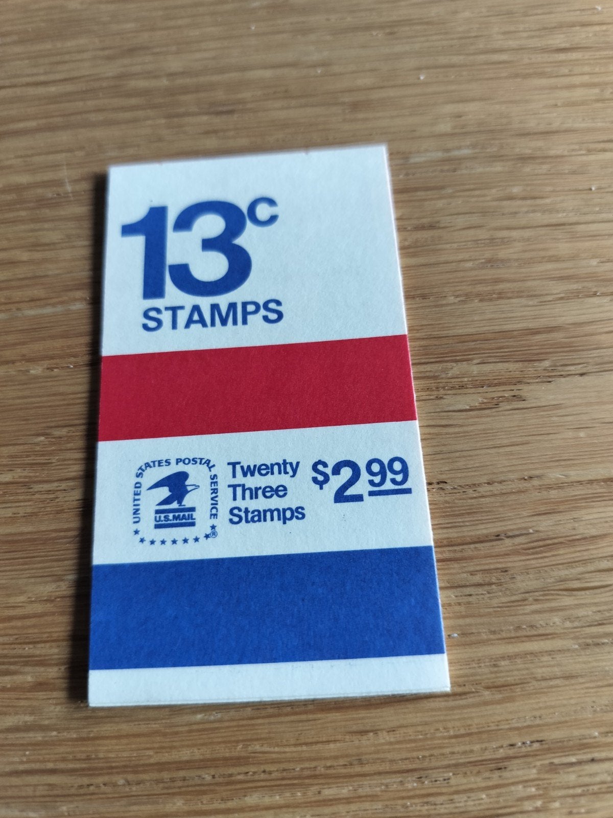 Postzegelboekje BK 128 uit 1975 postfris en volledig., Postzegels en Munten, Munten | Amerika, Verzenden