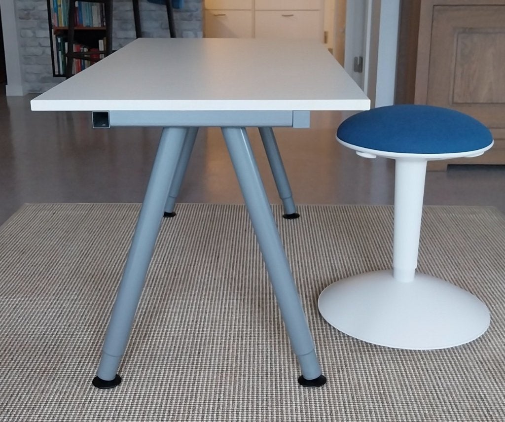 Tafel 1,20 m x 0,60 m (Verstelbaar in de hoogte), Ophalen, Zo goed als nieuw
