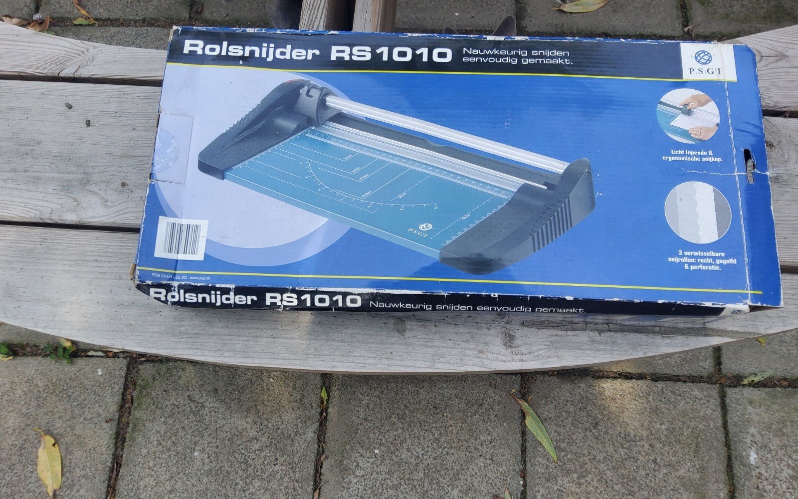 nieuw papiersnijmachine, Diversen, Ophalen, Nieuw