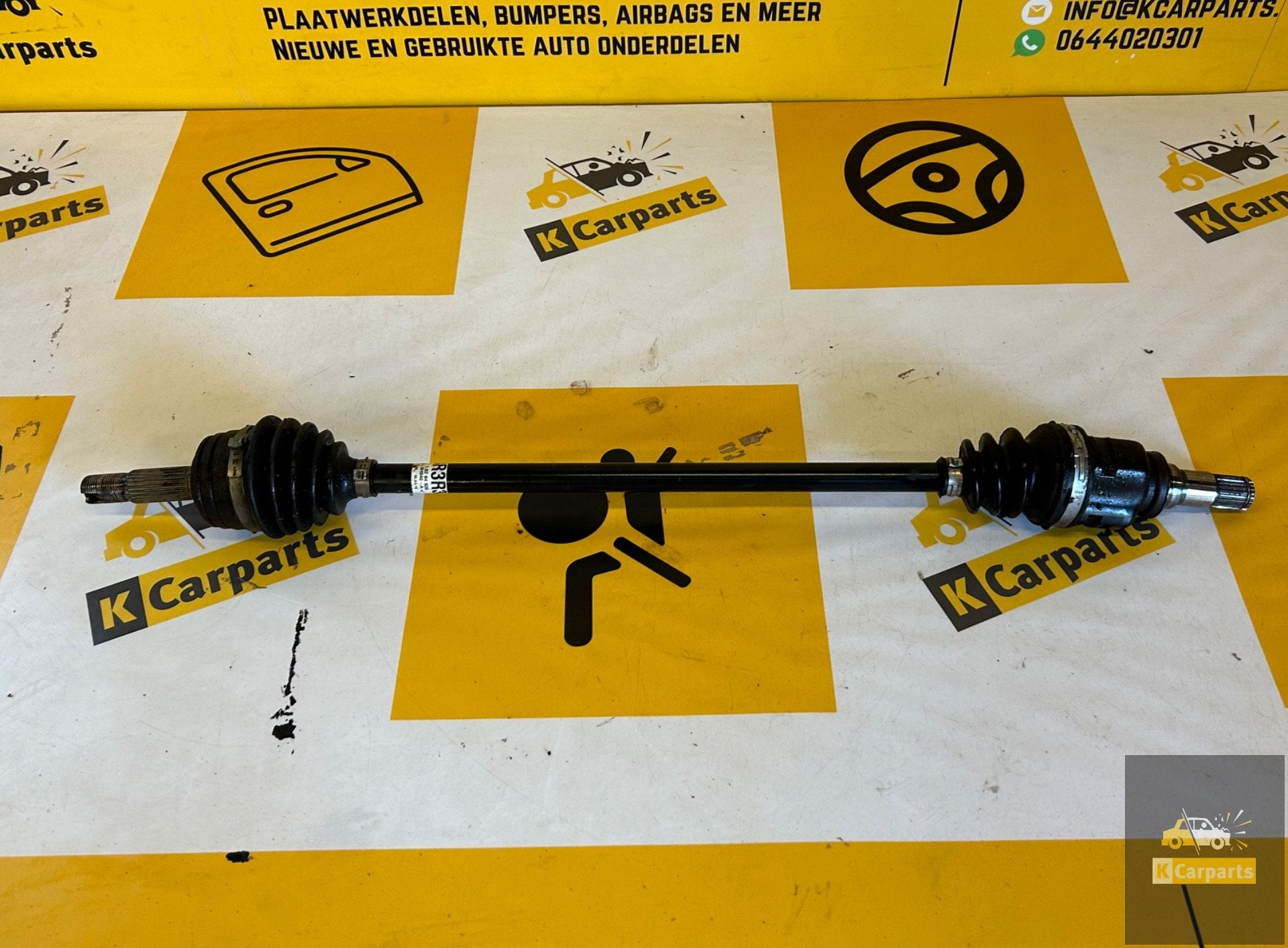 Arbre De Transmission Droit Toyota Aygo C1 108 2014+43410-0h, Info@fabrikant.eu, Fabrikant BV, Fabrikantstraat 1
1000 AA  Amsterdam, NL