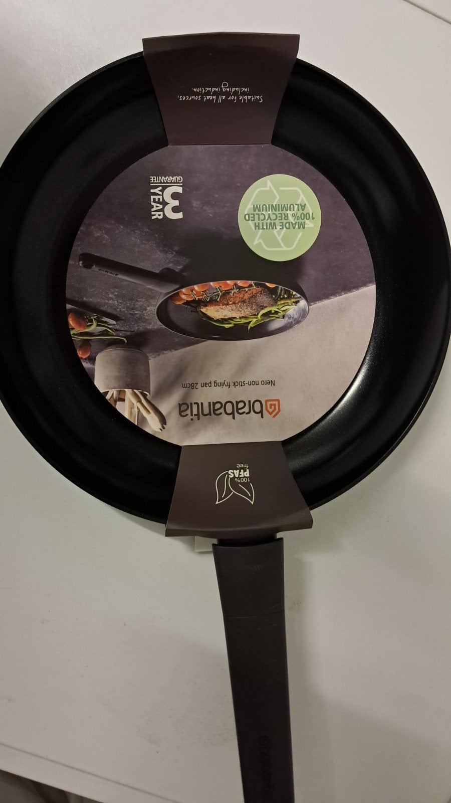 Poêle 28cm BRABANTIA, Enlèvement