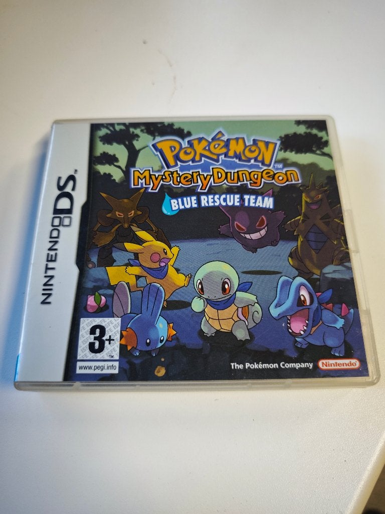 Pokemon Mystery Dungeon: Blue Rescue Team - DS, Games en Spelcomputers, Ophalen of Verzenden, Zo goed als nieuw, Avontuur en Actie