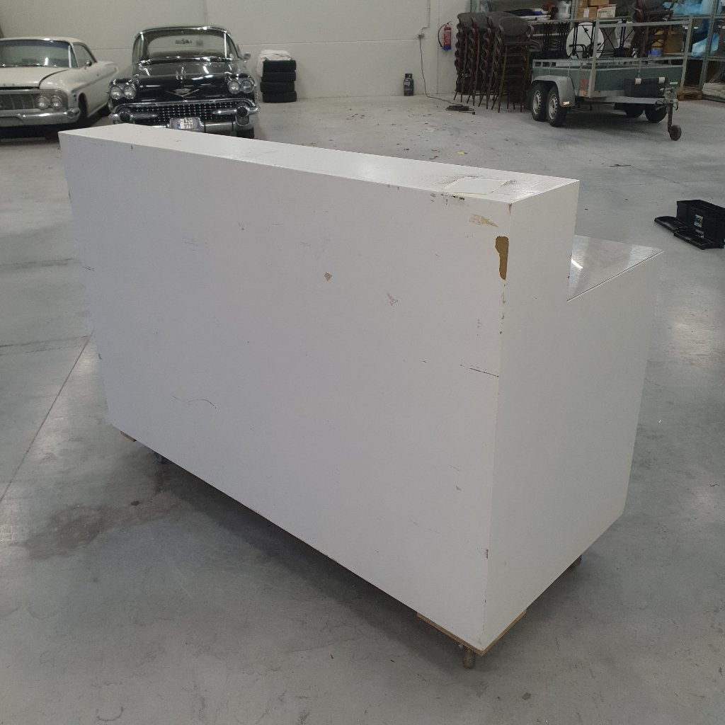 Catering meubel / balie / contoir, Ophalen, Overige materialen, Gebruikt, 1 of 2 laden