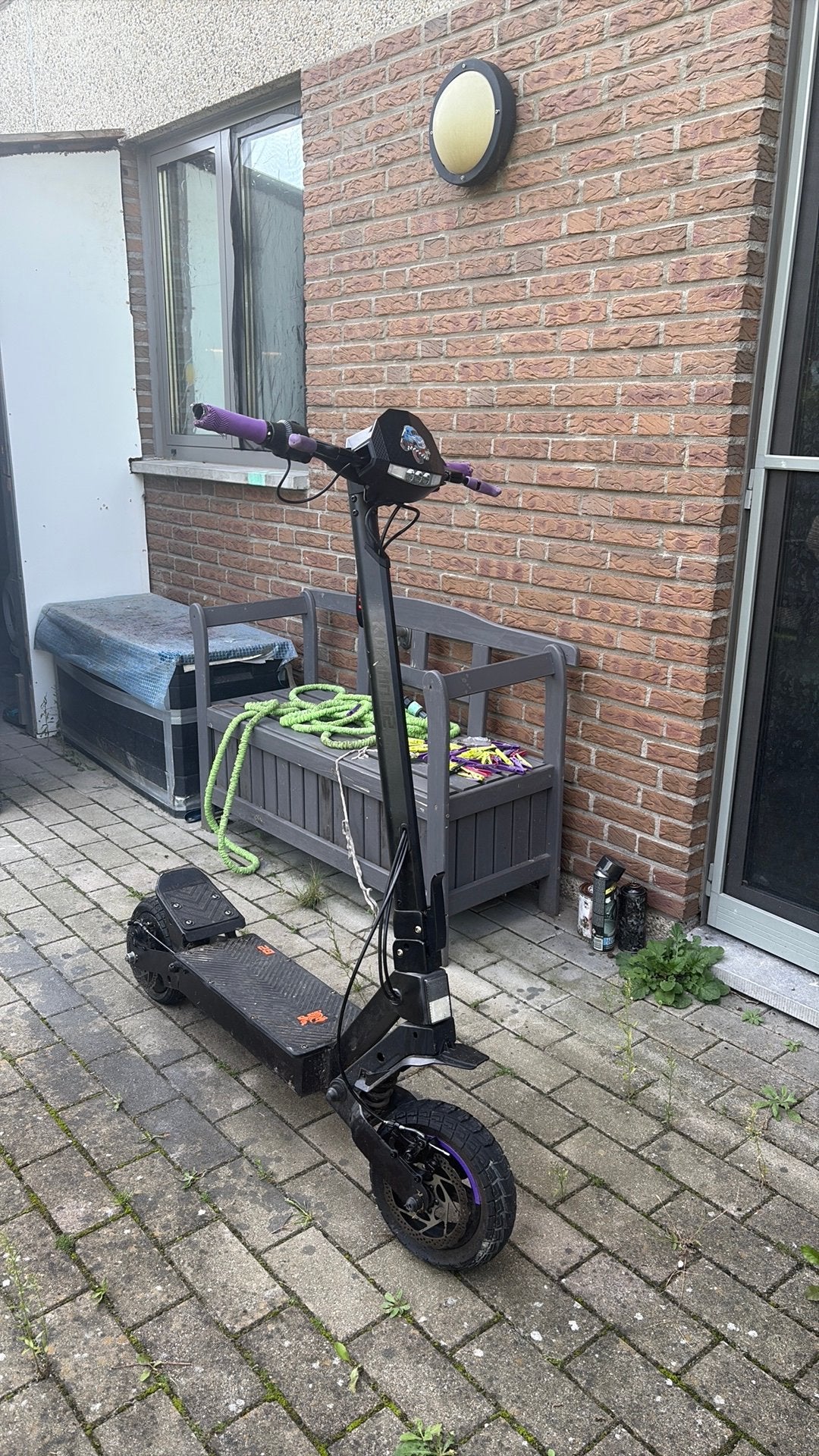 Kukirin g2, Fietsen en Brommers, Ophalen, Gebruikt, Elektrische step (E-scooter)