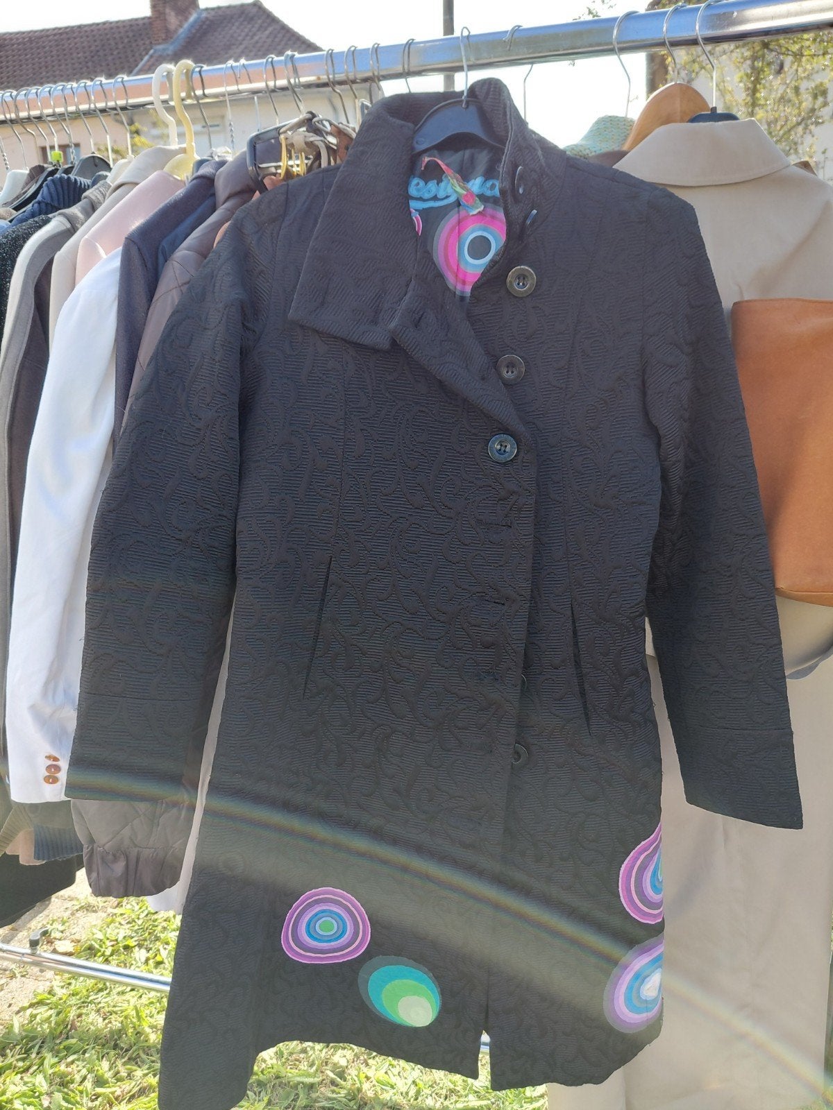 Manteau Desigual taille 38/40, Kleding | Dames, Desigual, Ophalen, Gedragen