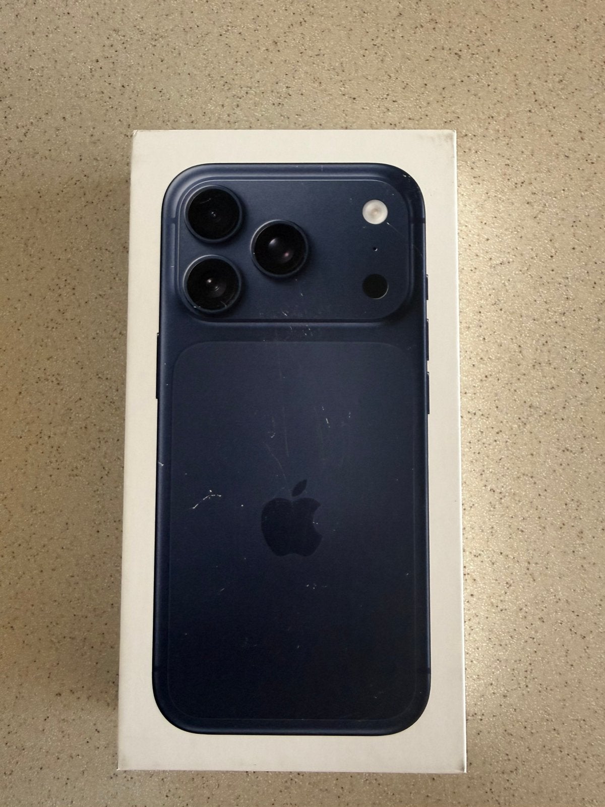 iPhone 17 PRO Deep Blue, Telecommunicatie, Mobiele telefoons | Apple iPhone, Ophalen, 512 GB, Overige modellen, Zwart