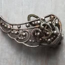 boucles d’oreilles pour femme en forme d’ailes d’ange, Handtassen en Accessoires, Oorbellen, Zo goed als nieuw, Knopjes of Stekers