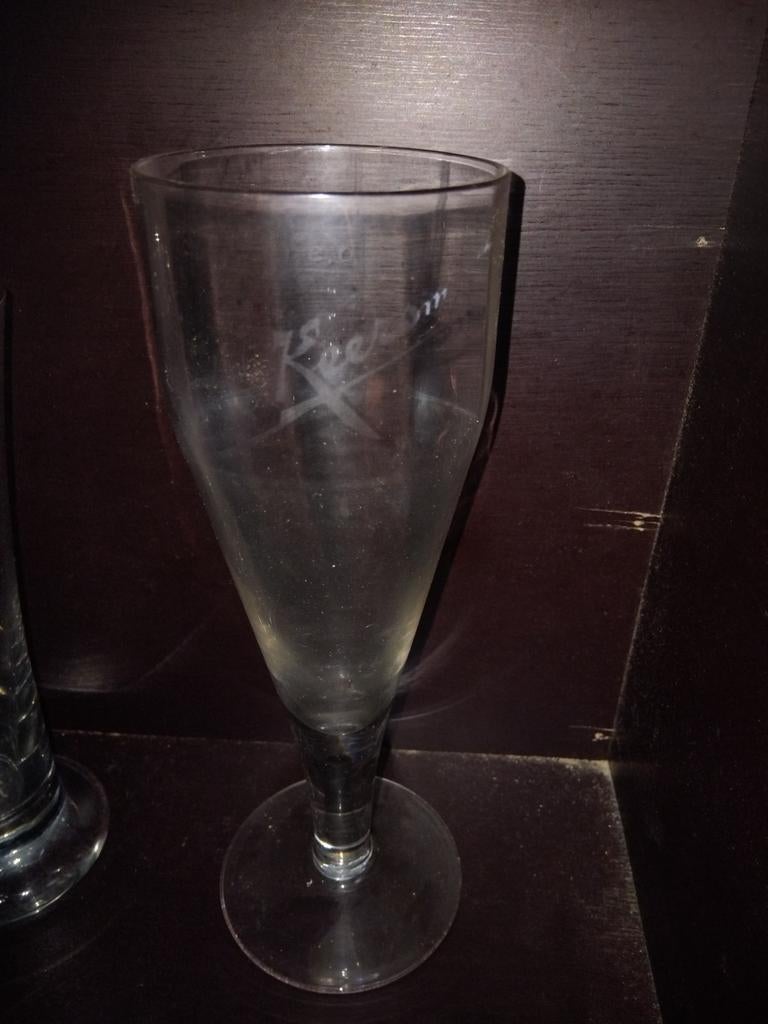 Verre à bière De keersmaeker Voir la photo, Collections, Enlèvement ou Envoi, Verre à bière