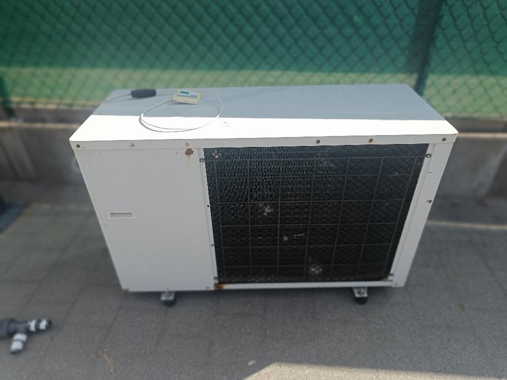 Jura 10 warmtepomp, Tuin en Terras, Zwembad-toebehoren, Ophalen, Gebruikt, Verwarming