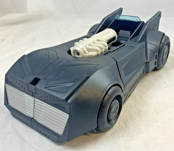 Spin Master Batman Batmobile Tech Defender voertuig auto, Verzenden, Zo goed als nieuw