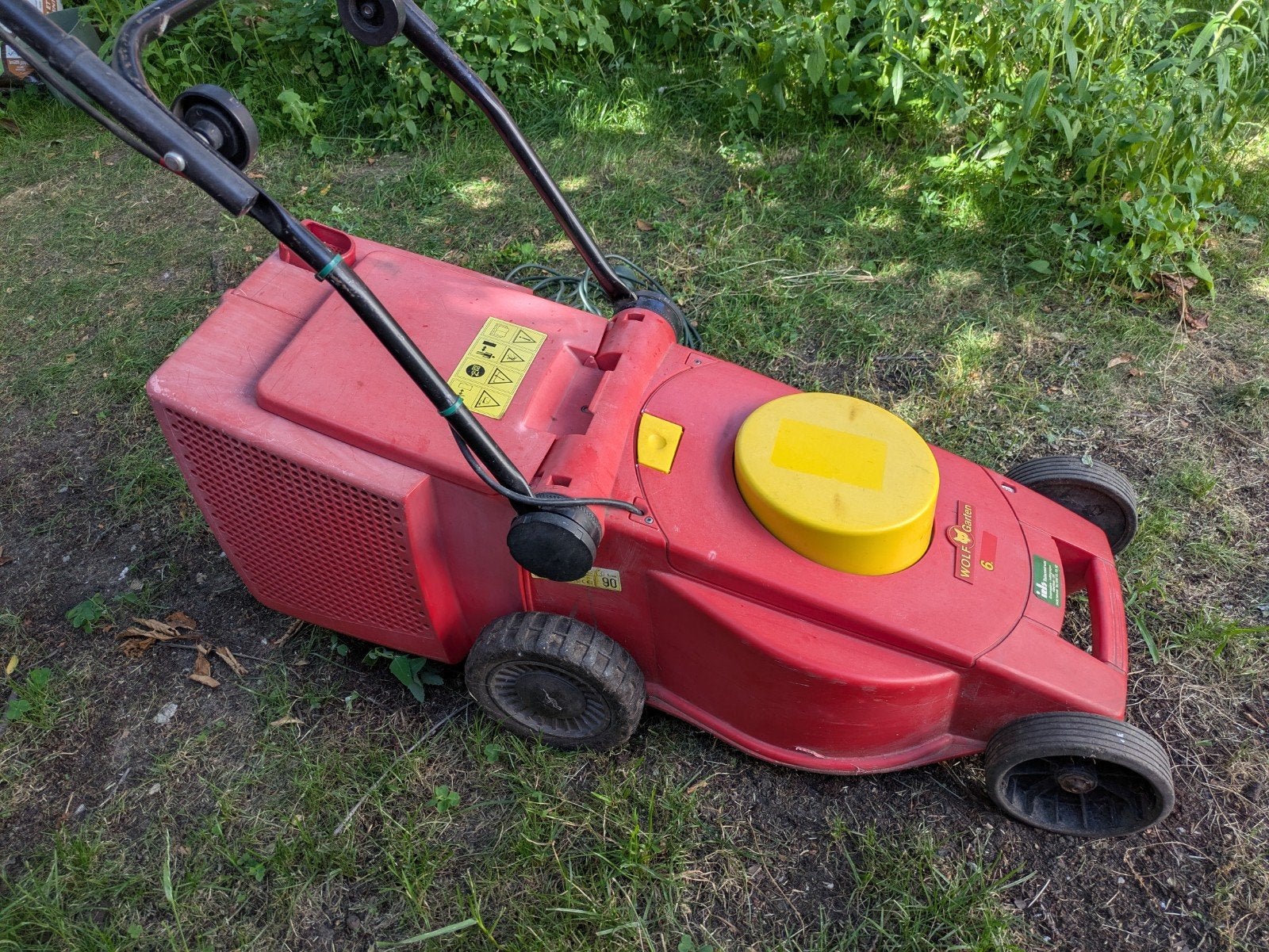 Wolf-Garten elektrische grasmaaier 6.36 E, Jardin & Terrasse, Tondeuses à gazon, Enlèvement, Tondeuses à gazon électriques