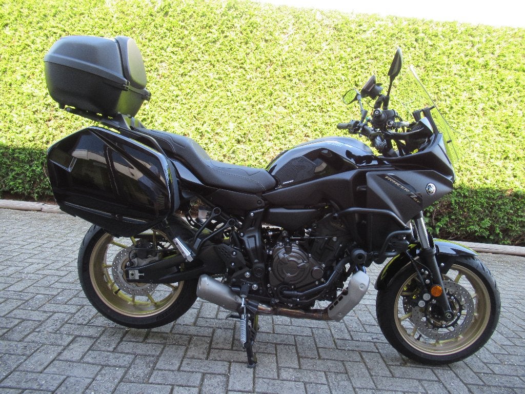 GT NIEUWSTAAT 500km !!! Eerste eigenaar GARANTIE bj; 07/2023, Motos, Permis Moto A, Tourisme, Entreprise, Occasion