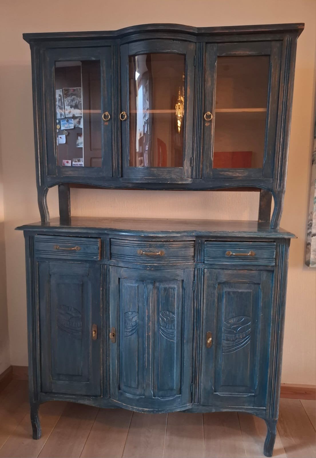 Buffet 3 pièces ancien, Maison & Meubles, Armoires | Buffets, Enlèvement