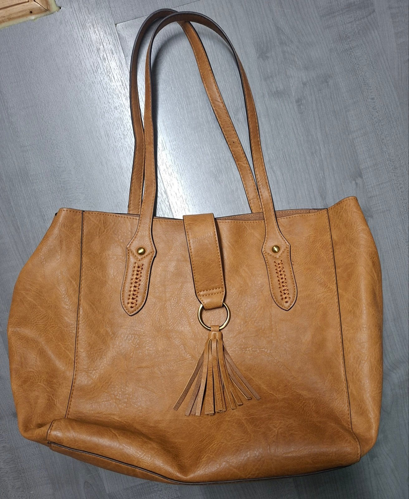 handtas met kleine tas, Ophalen, Handtas
