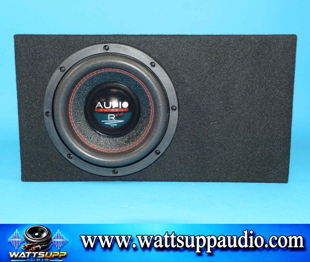Audio System R08 8 inch subwoofer gepoort, Ophalen of Verzenden, Nieuw