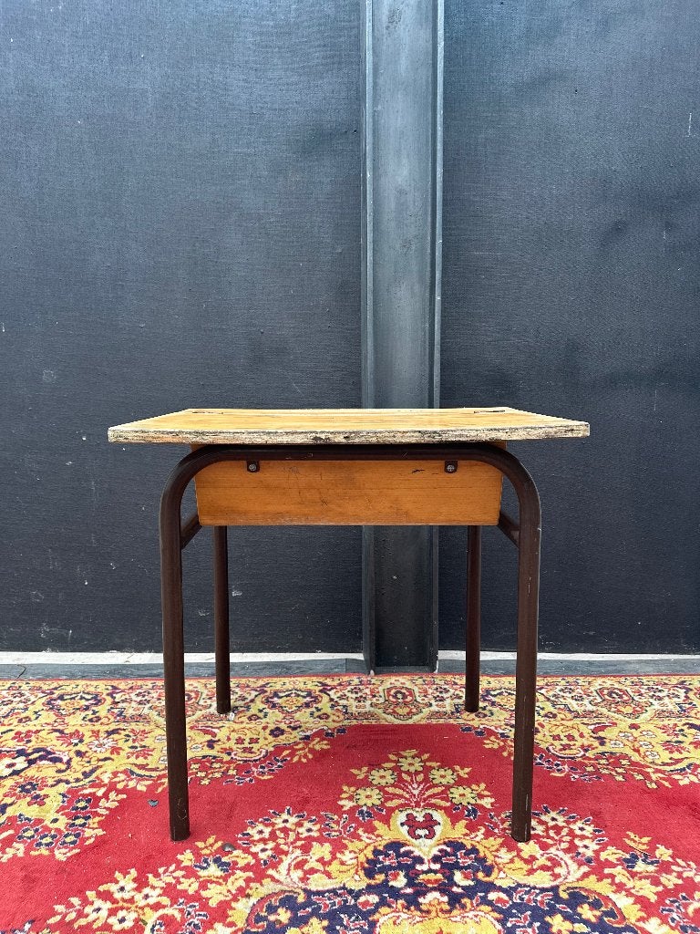 BUREAU, écolier Vintage, Enlèvement, Utilisé