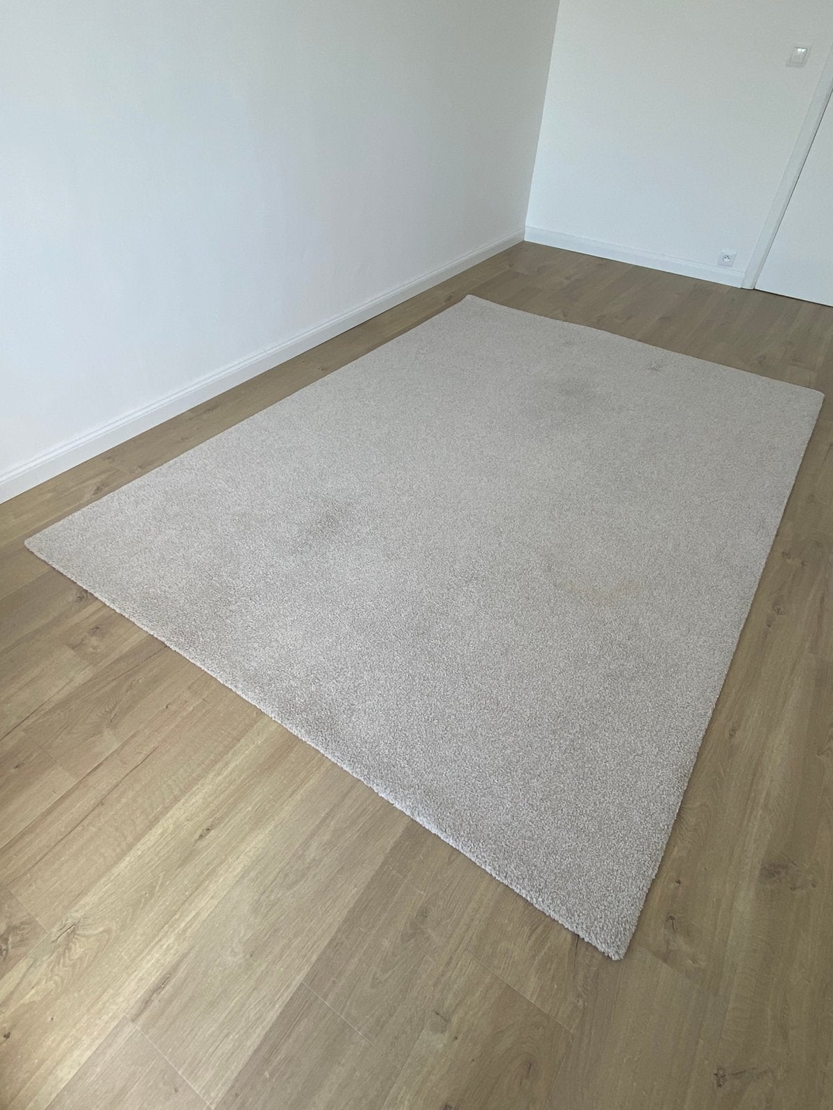 Tapis beige/gris, Enlèvement, Comme neuf, Beige, Tapis