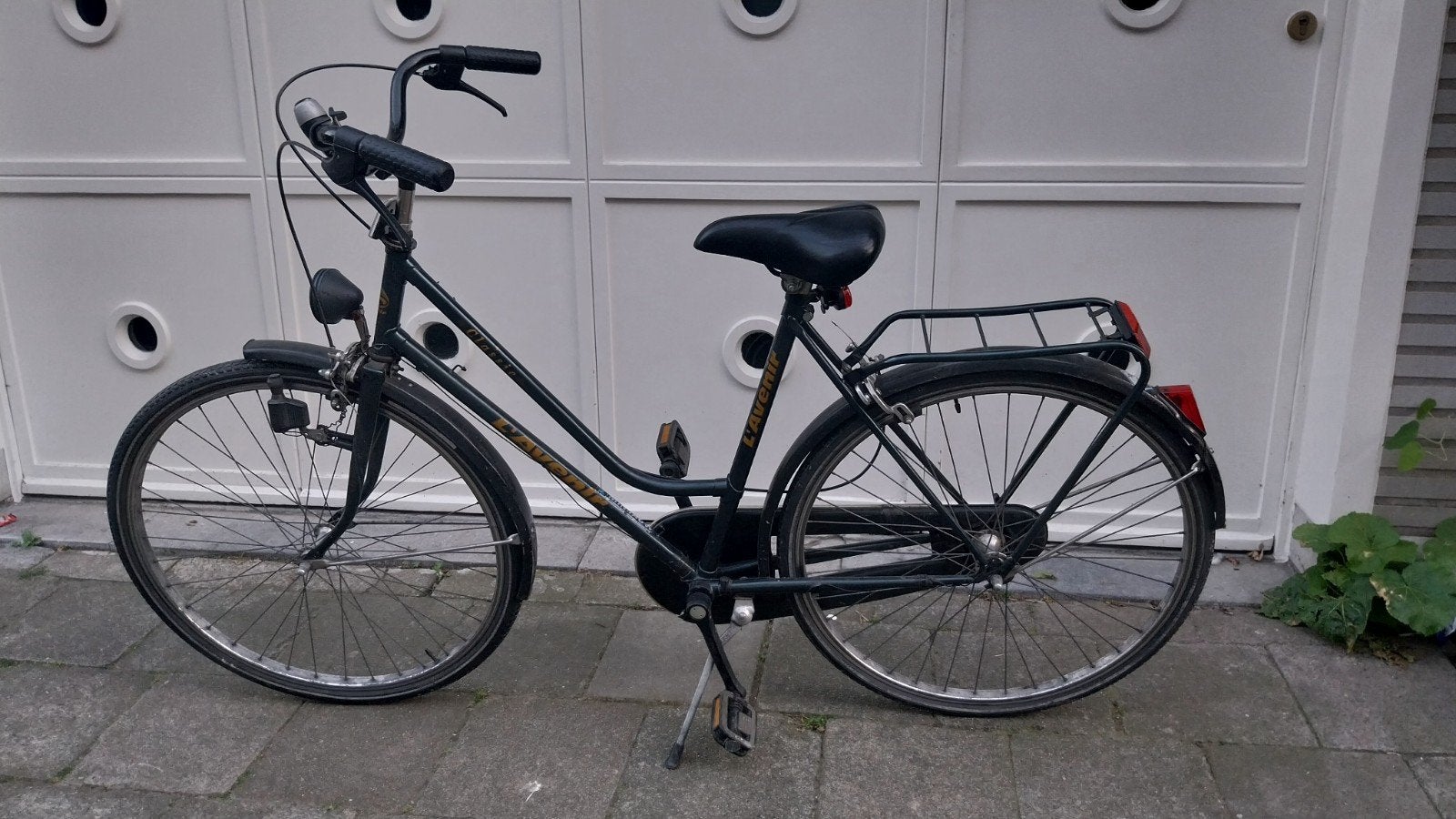Stadsfiets, Ophalen