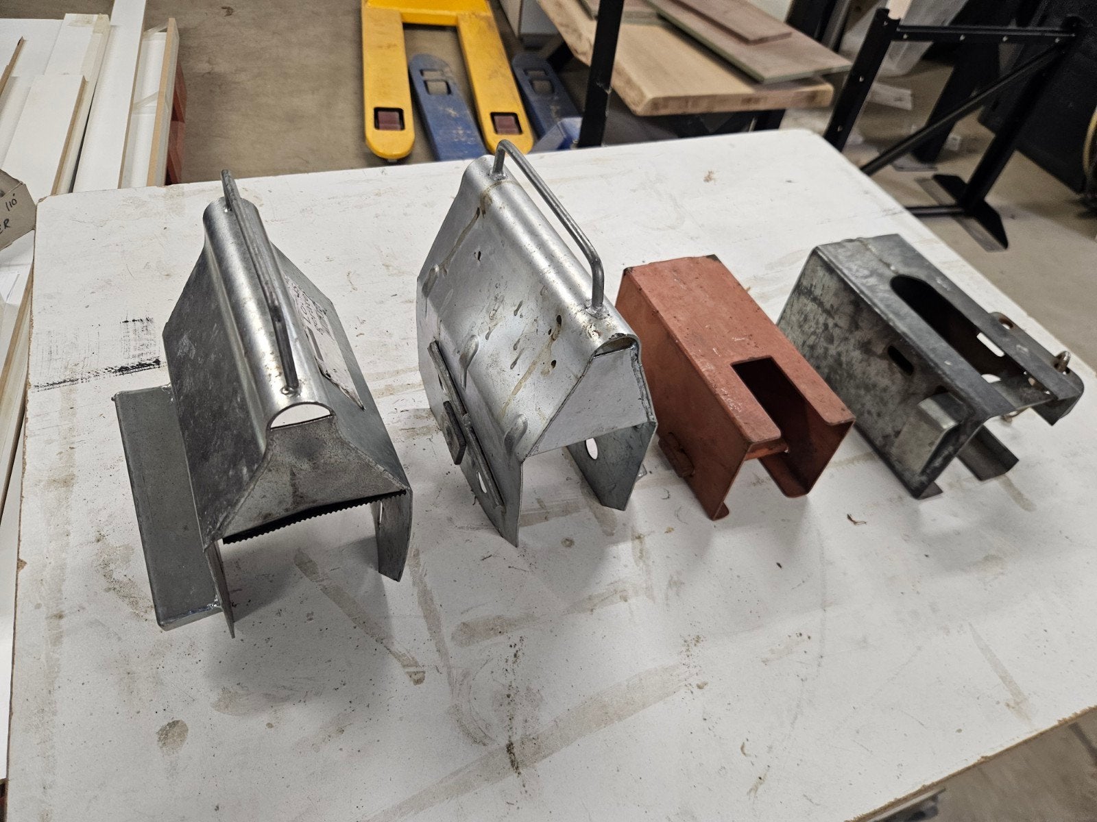 Aanhangerslot, Caravan Sloten, Motoren, Ophalen, Gebruikt