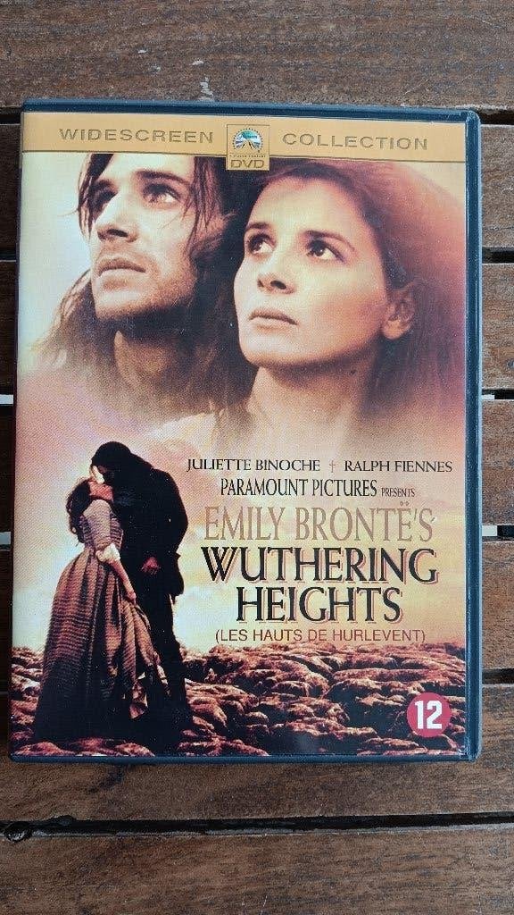 )))  Les Hauts de Hurlevent  / J. Binoche / R. Fiennes  (((, CD & DVD, DVD | Drame, Comme neuf, À partir de 12 ans, Enlèvement ou Envoi