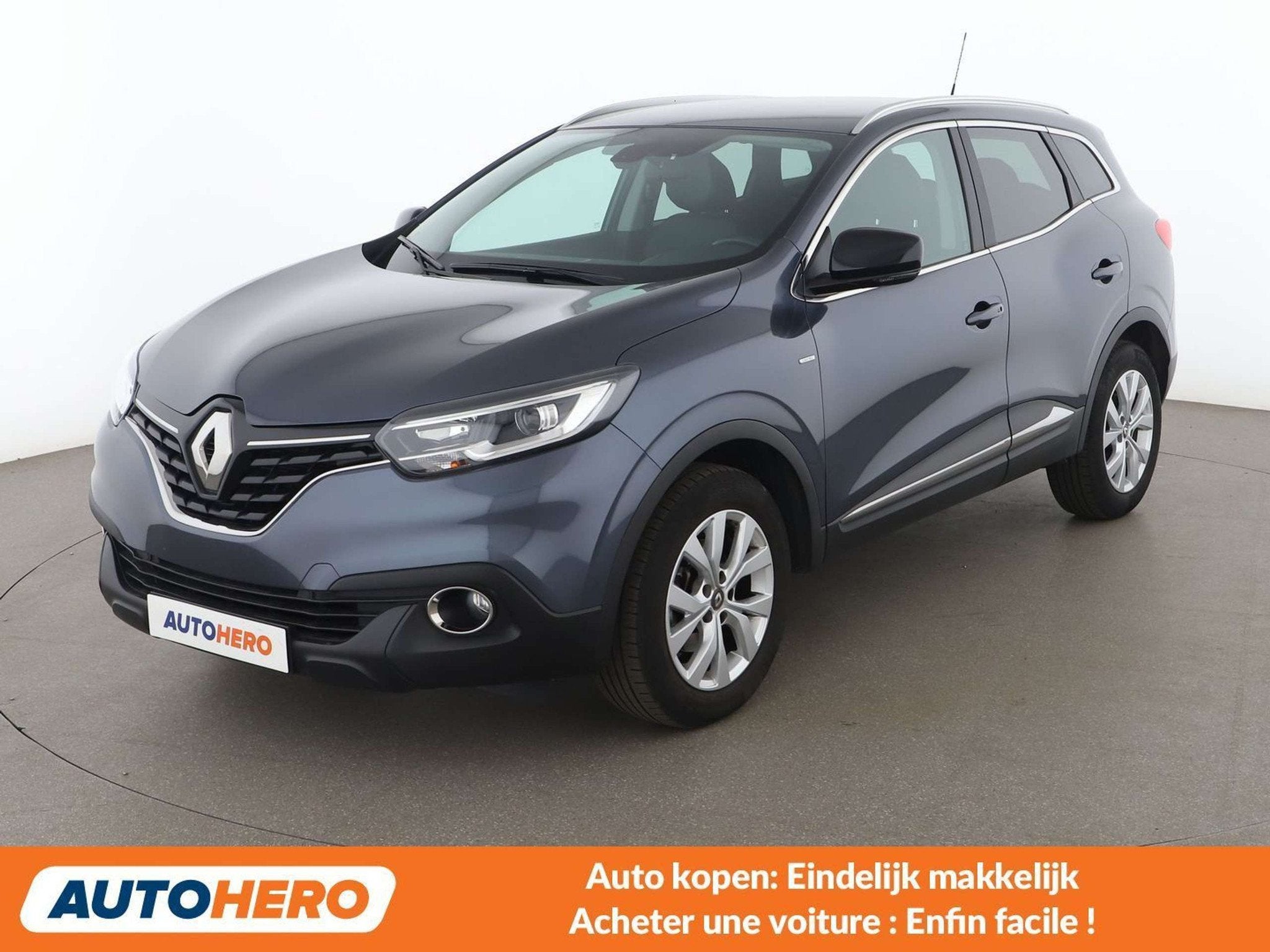 Renault Kadjar 1.3 TCe Limited, Autos, Achat, Euro 6, Boîte manuelle, Noir