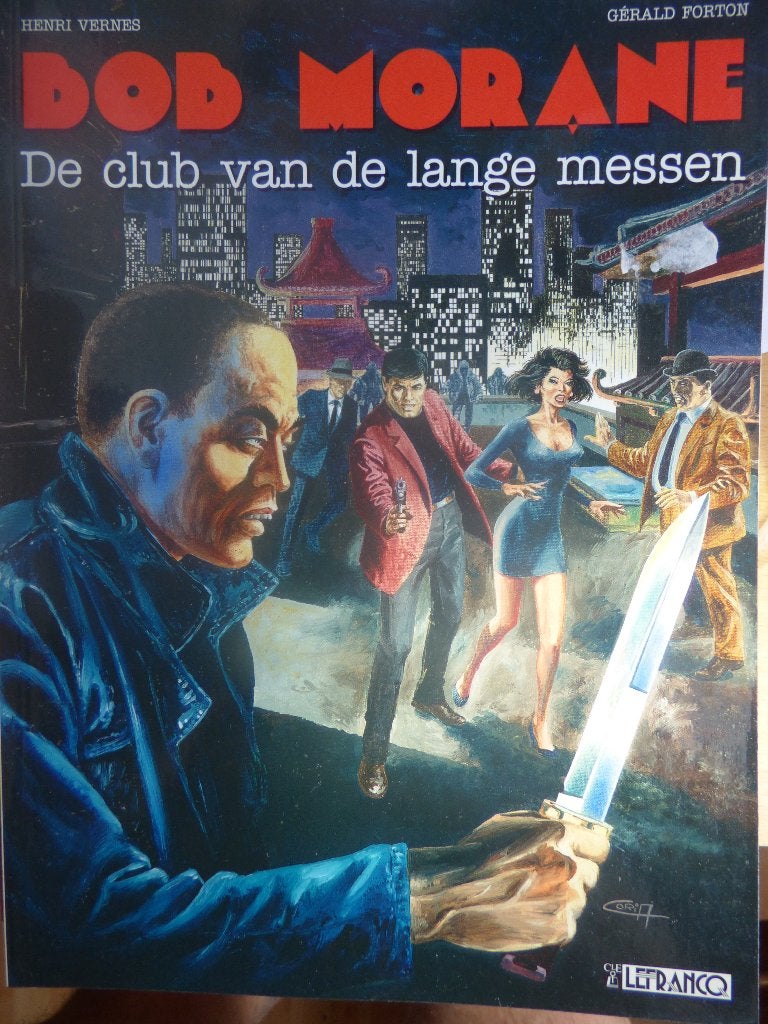 bob morane , de lefranq oude reeks , nr 1 tot 11 + 14, Ophalen of Verzenden